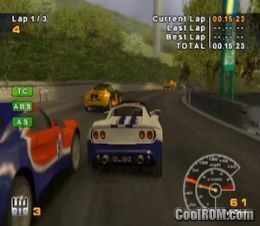 Lotus challenge ps2